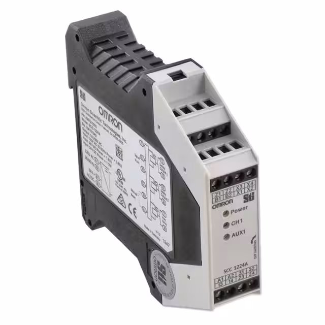 SCC-1224A Omron Automation and Safety  Controllers - Machine Safety